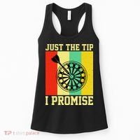 Funny Dartball Darts Dart Throwing Women's Tank Top thumb 0