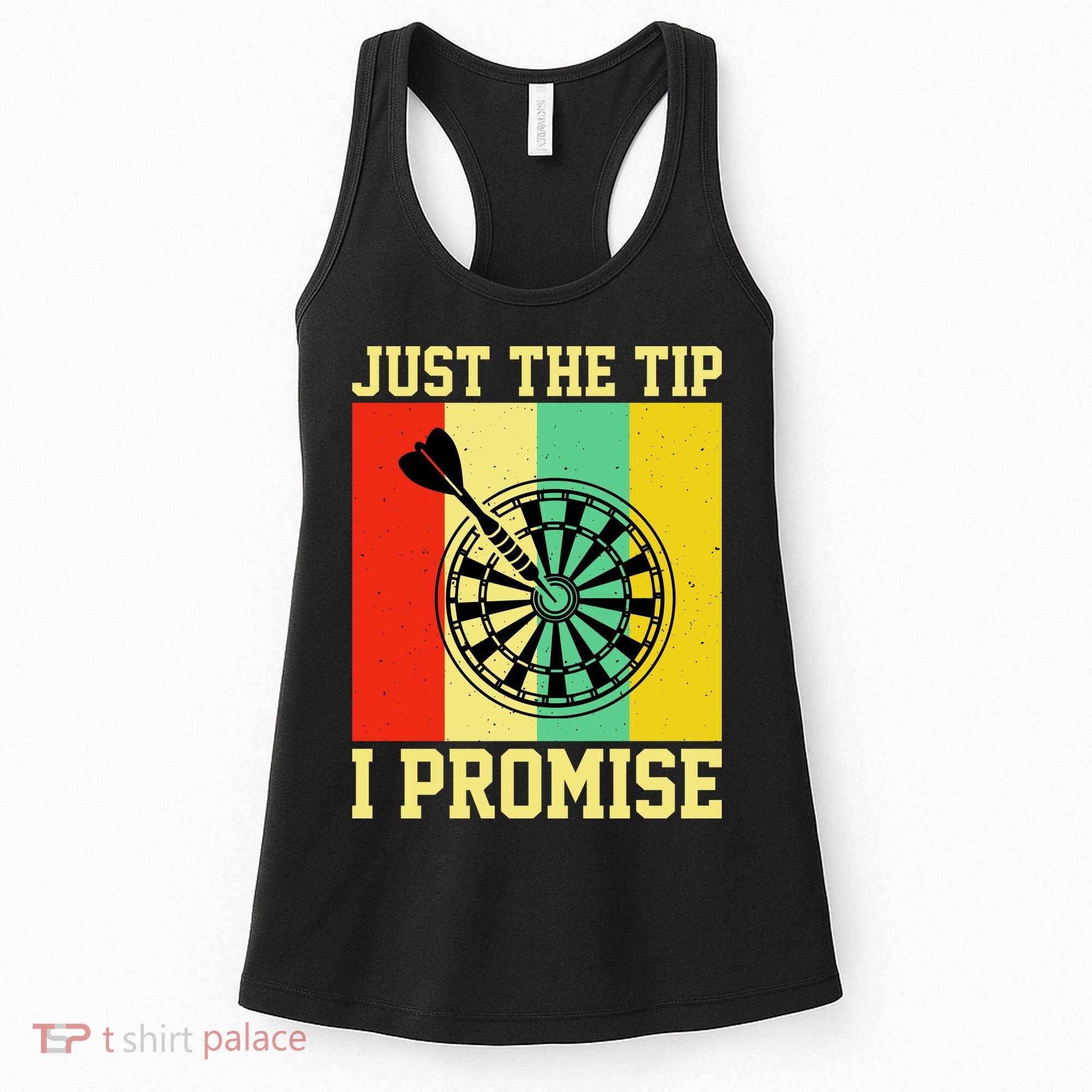 Funny Dartball Darts Dart Throwing Women's Tank Top