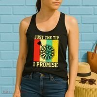 Funny Dartball Darts Dart Throwing Women's Tank Top thumb 2