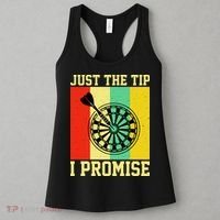 Funny Dartball Darts Dart Throwing Women's Tank Top thumb 3