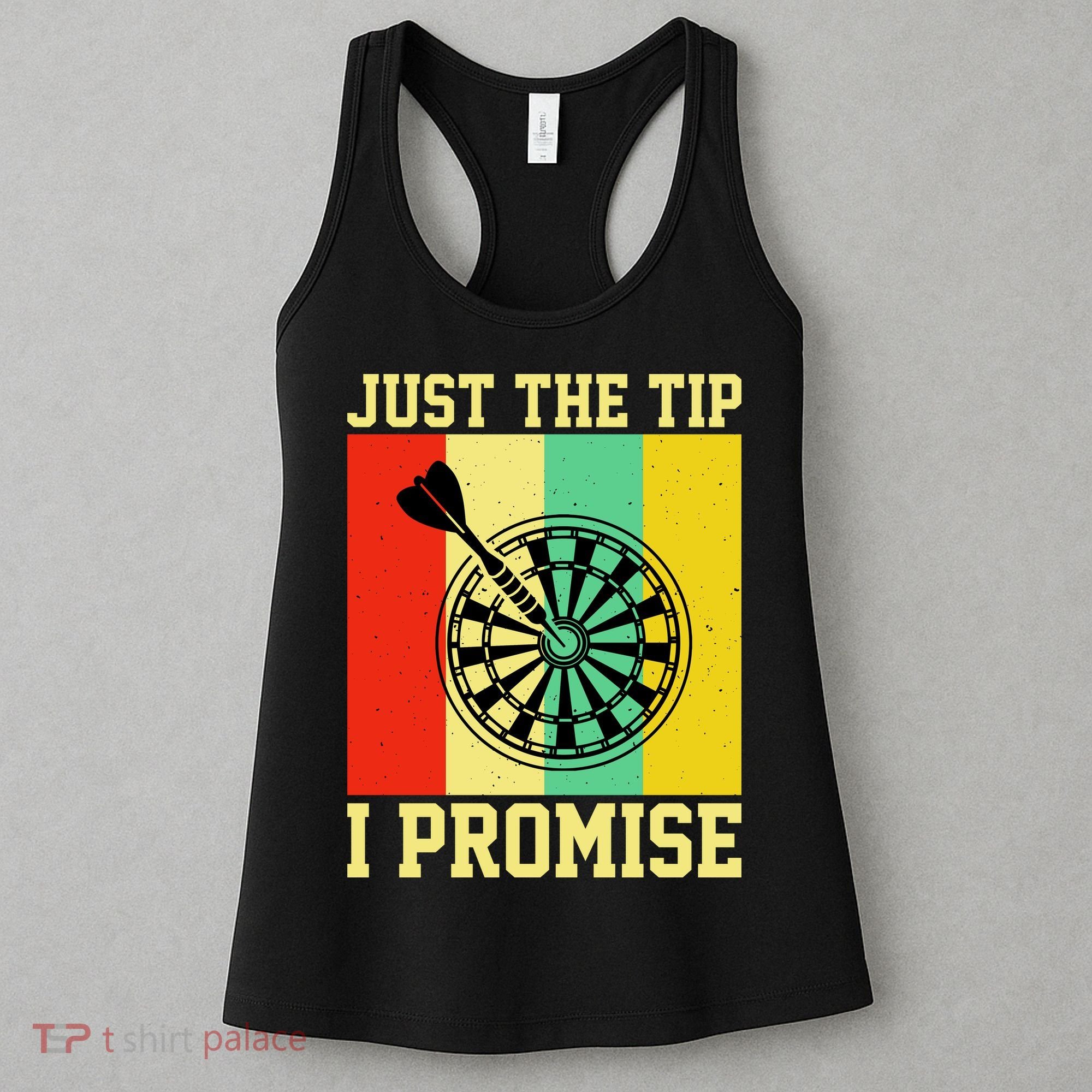 Funny Dartball Darts Dart Throwing Women's Tank Top