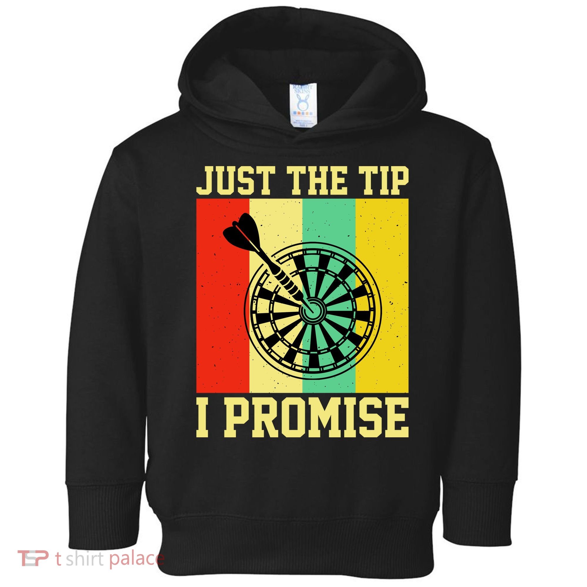 Funny Dartball Darts Dart Throwing Toddler Hoodie
