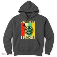 Funny Dartball Darts Dart Throwing Hoodie thumb 0