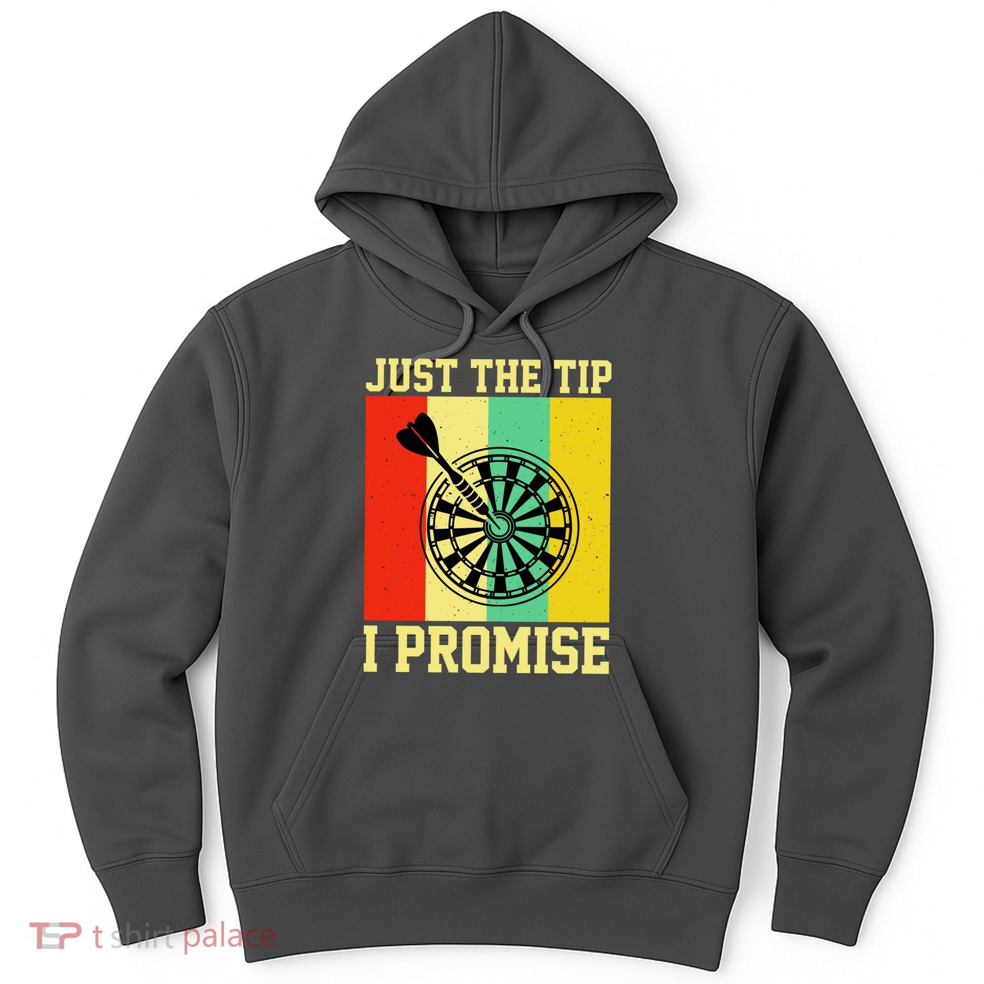 Funny Dartball Darts Dart Throwing Hoodie