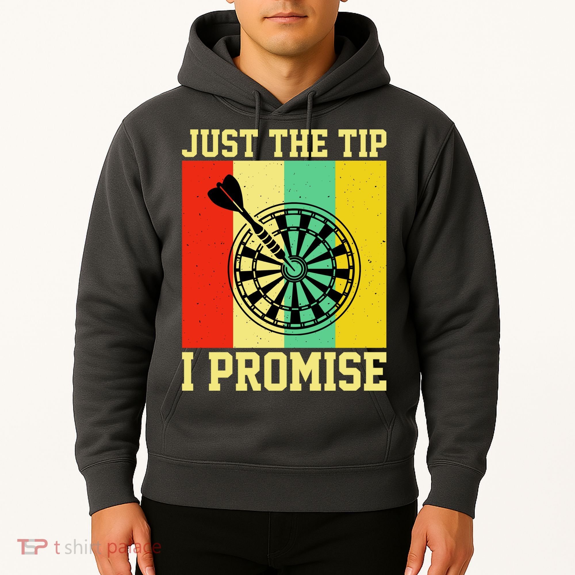 Funny Dartball Darts Dart Throwing Hoodie