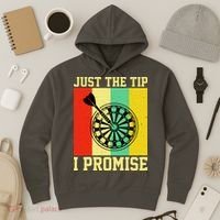 Funny Dartball Darts Dart Throwing Hoodie thumb 3