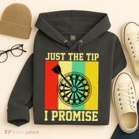 Funny Dartball Darts Dart Throwing Hoodie thumb 4