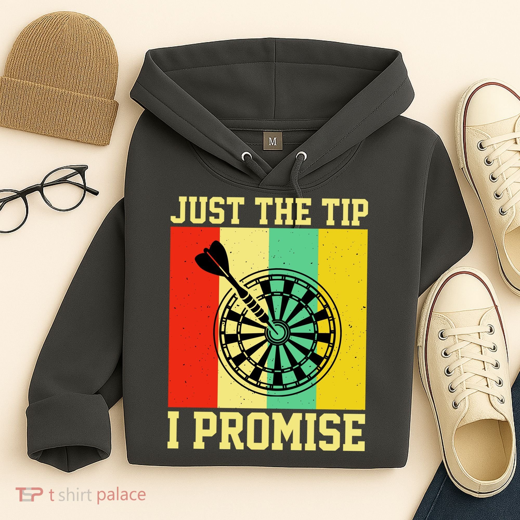 Funny Dartball Darts Dart Throwing Hoodie