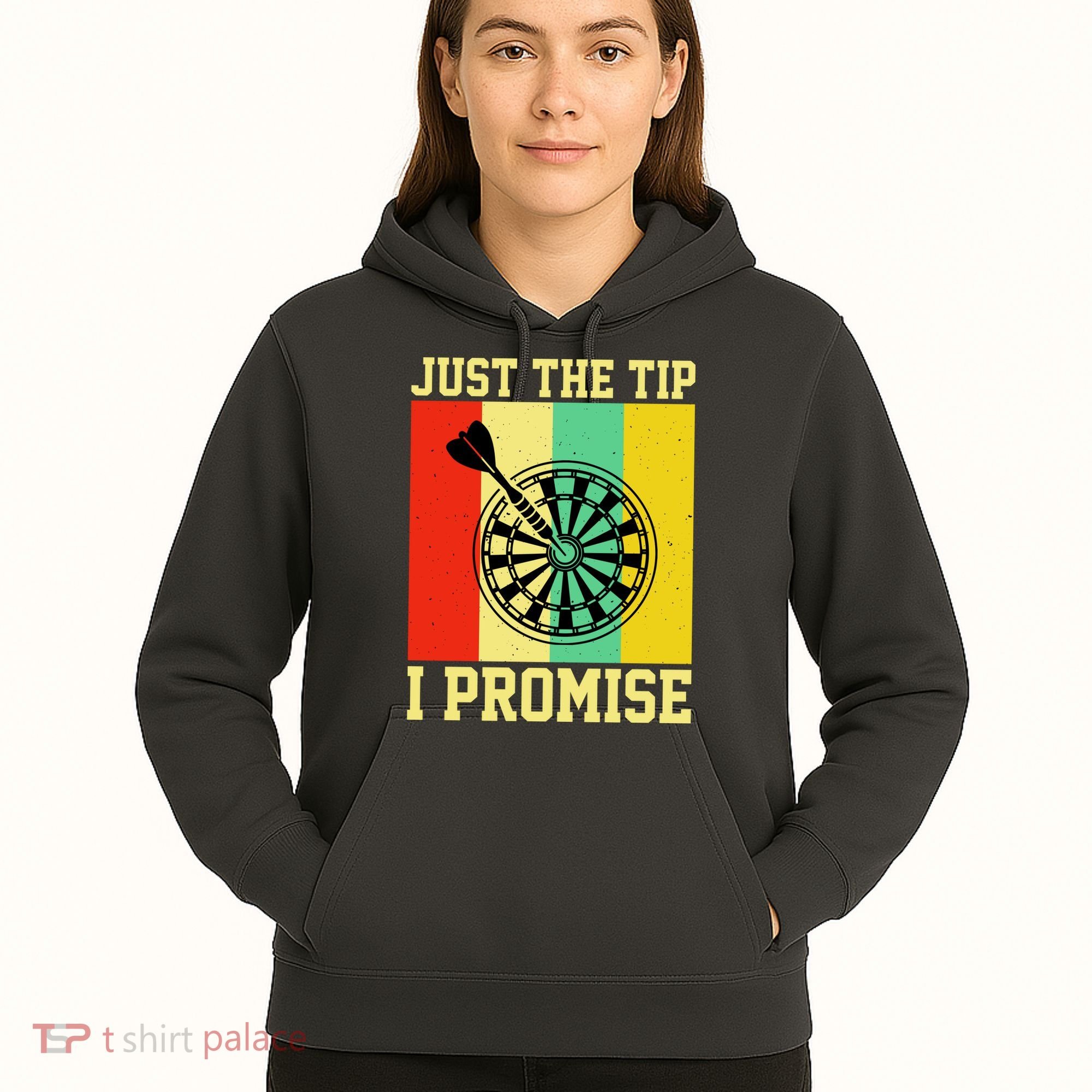 Funny Dartball Darts Dart Throwing Hoodie