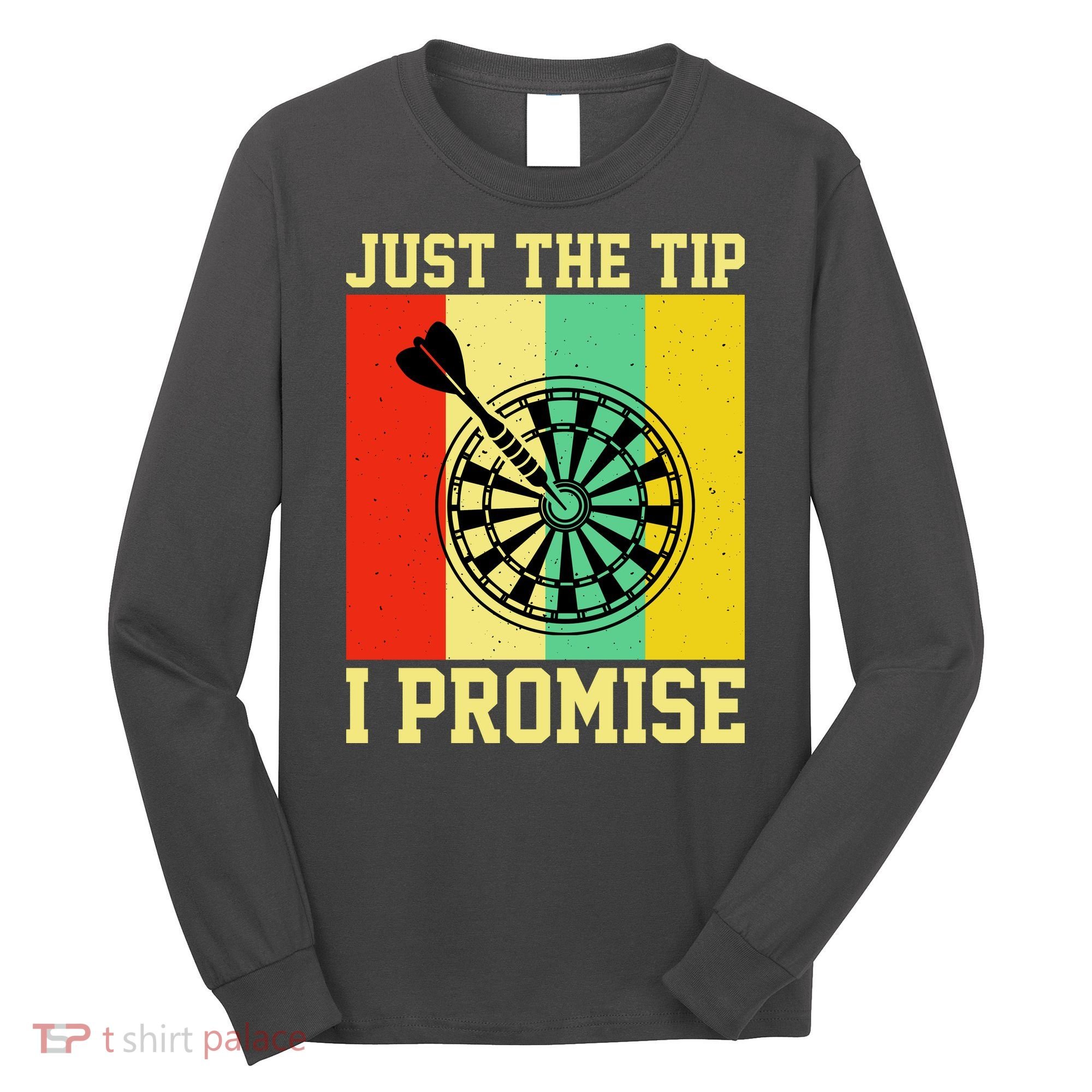 Funny Dartball Darts Dart Throwing Long Sleeve Shirt