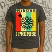 Funny Dartball Darts Dart Throwing T-Shirt thumb 3