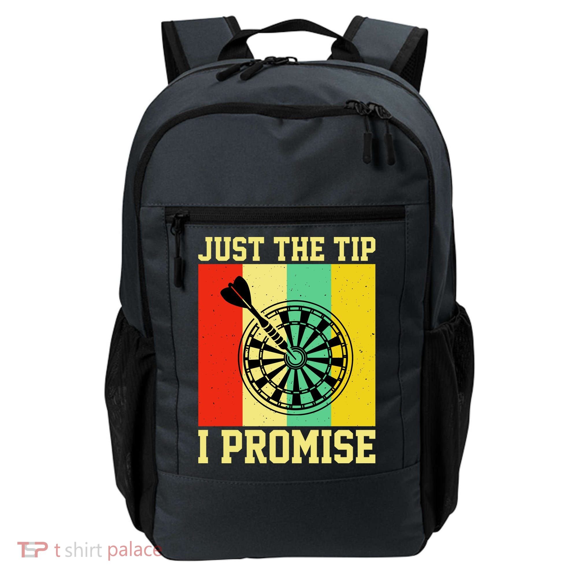 Funny Dartball Darts Dart Throwing Backpack