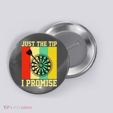 Funny Dartball Darts Dart Throwing Button