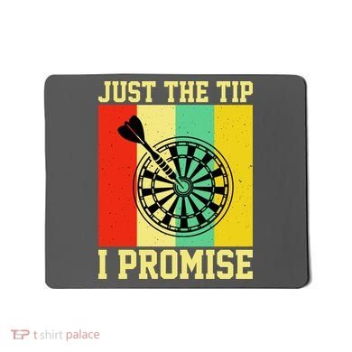 Funny Dartball Darts Dart Throwing Mousepad