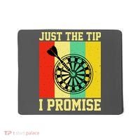 Funny Dartball Darts Dart Throwing Mousepad thumb 0