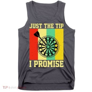 Funny Dartball Darts Dart Throwing Tank Top