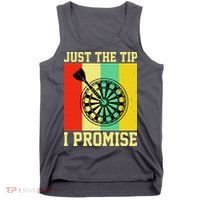 Funny Dartball Darts Dart Throwing Tank Top thumb 0