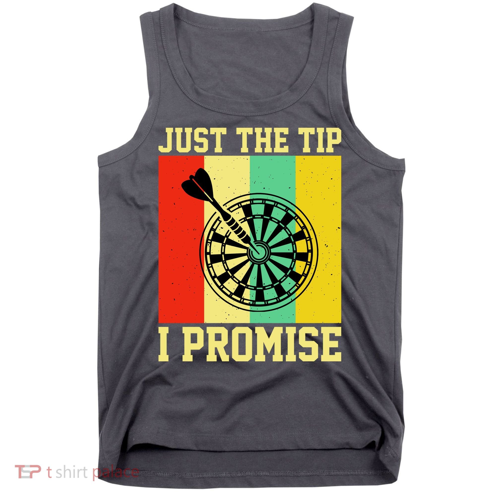 Funny Dartball Darts Dart Throwing Tank Top