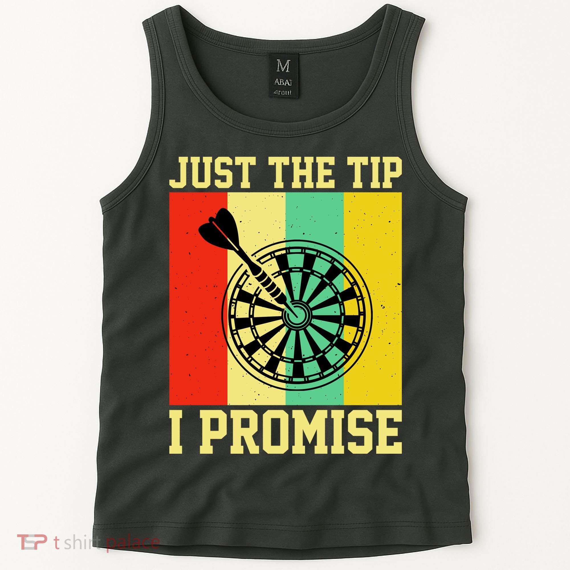 Funny Dartball Darts Dart Throwing Tank Top