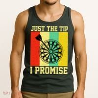 Funny Dartball Darts Dart Throwing Tank Top thumb 3