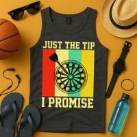 Funny Dartball Darts Dart Throwing Tank Top thumb 4
