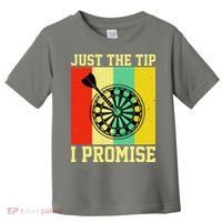 Funny Dartball Darts Dart Throwing Toddler T-Shirt thumb 0