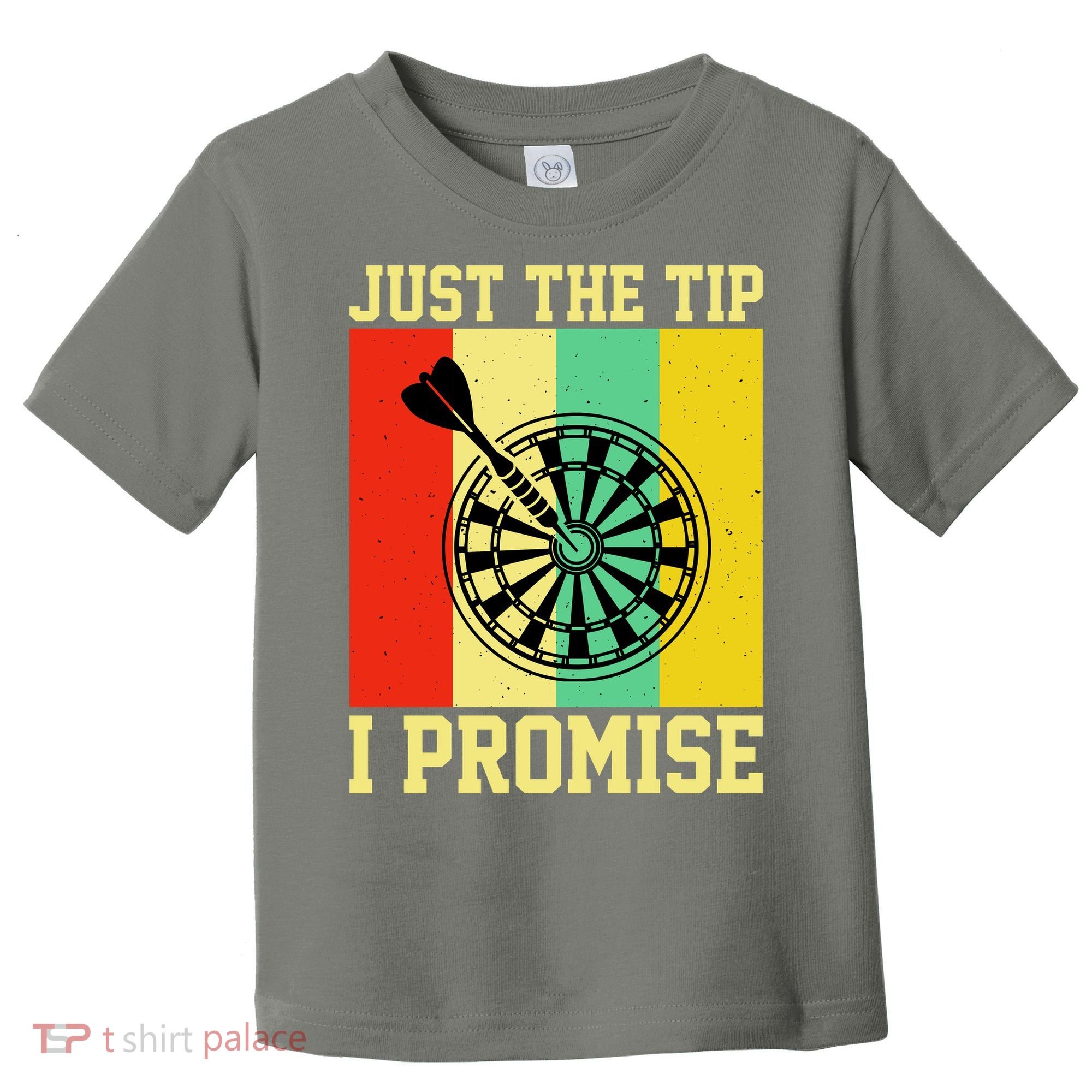 Funny Dartball Darts Dart Throwing Toddler T-Shirt