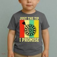 Funny Dartball Darts Dart Throwing Toddler T-Shirt thumb 2