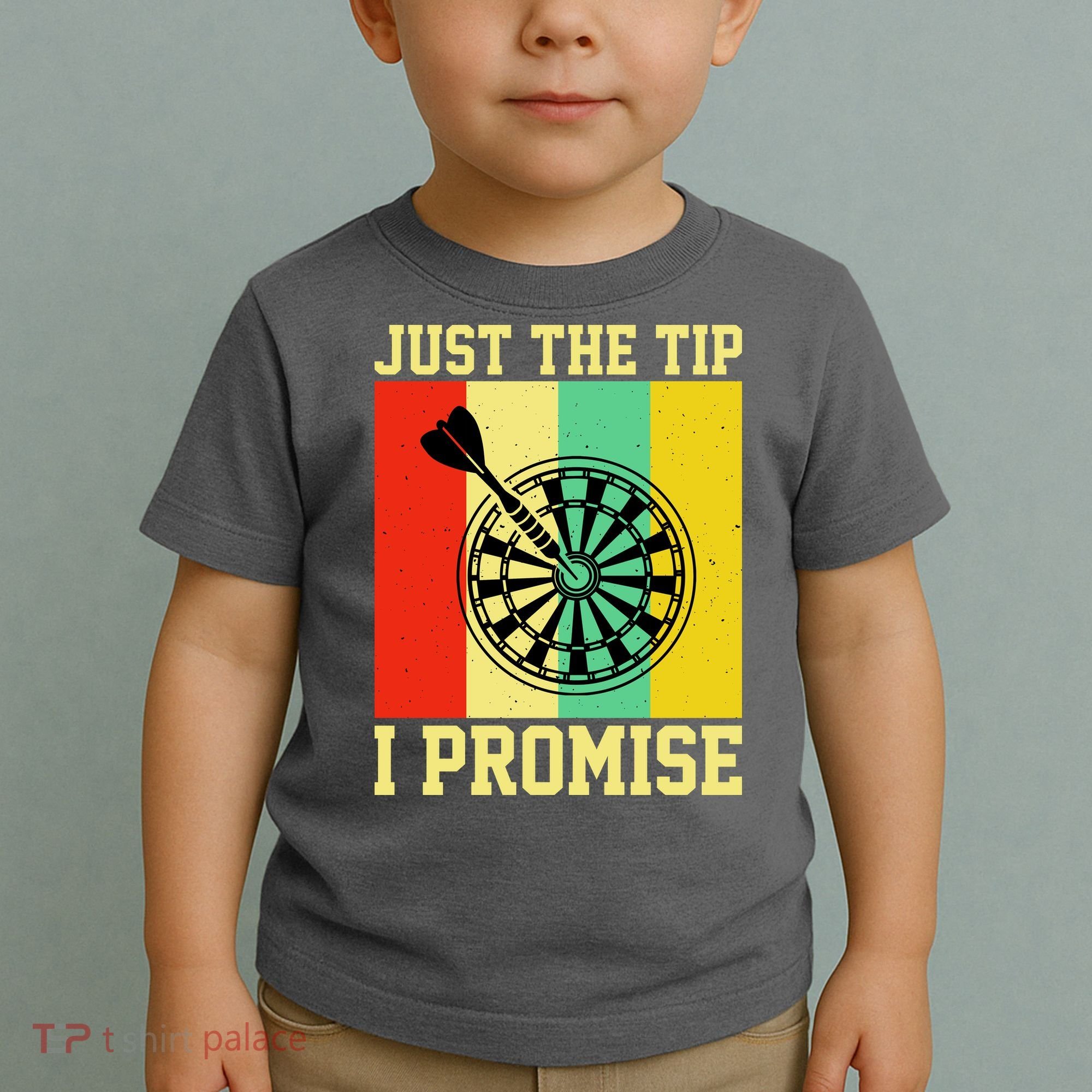 Funny Dartball Darts Dart Throwing Toddler T-Shirt