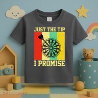 Funny Dartball Darts Dart Throwing Toddler T-Shirt thumb 3