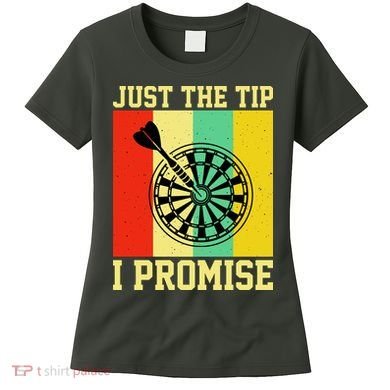 Funny Dartball Darts Dart Throwing Women's T-Shirt