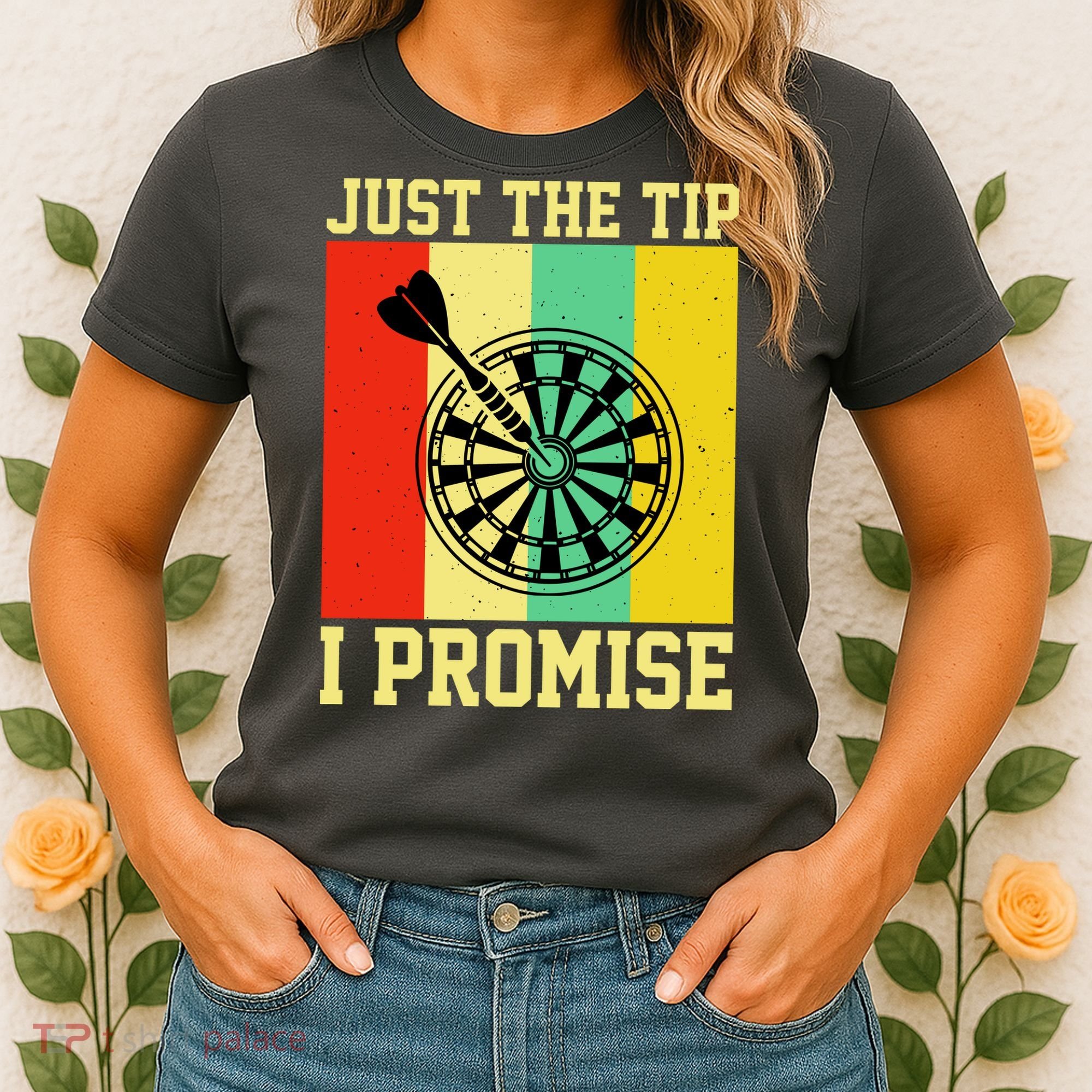 Funny Dartball Darts Dart Throwing Women's T-Shirt