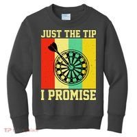 Funny Dartball Darts Dart Throwing Kids Sweatshirt thumb 0