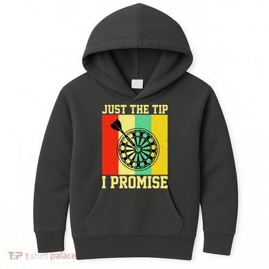 Funny Dartball Darts Dart Throwing Kids Hoodie
