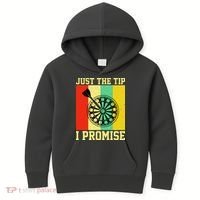 Funny Dartball Darts Dart Throwing Kids Hoodie thumb 0
