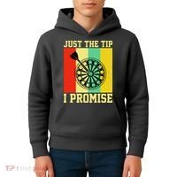 Funny Dartball Darts Dart Throwing Kids Hoodie thumb 4