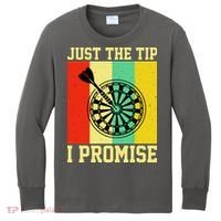 Funny Dartball Darts Dart Throwing Kids Long Sleeve Shirt thumb 0