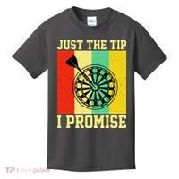 Funny Dartball Darts Dart Throwing Kids T-Shirt thumb 0