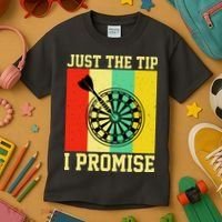 Funny Dartball Darts Dart Throwing Kids T-Shirt thumb 3