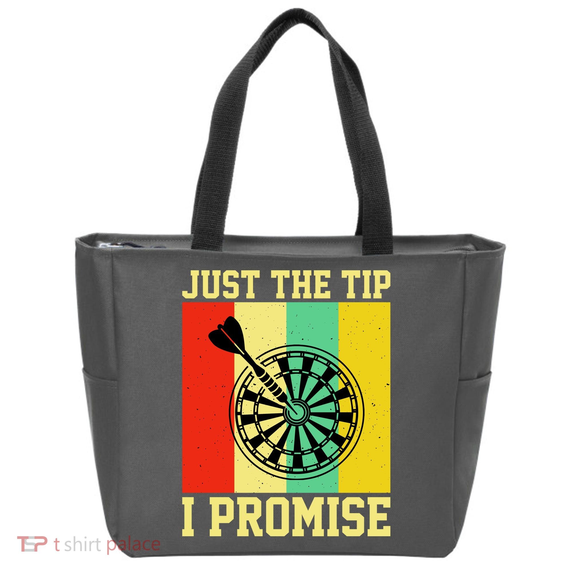 Funny Dartball Darts Dart Throwing Tote Bag