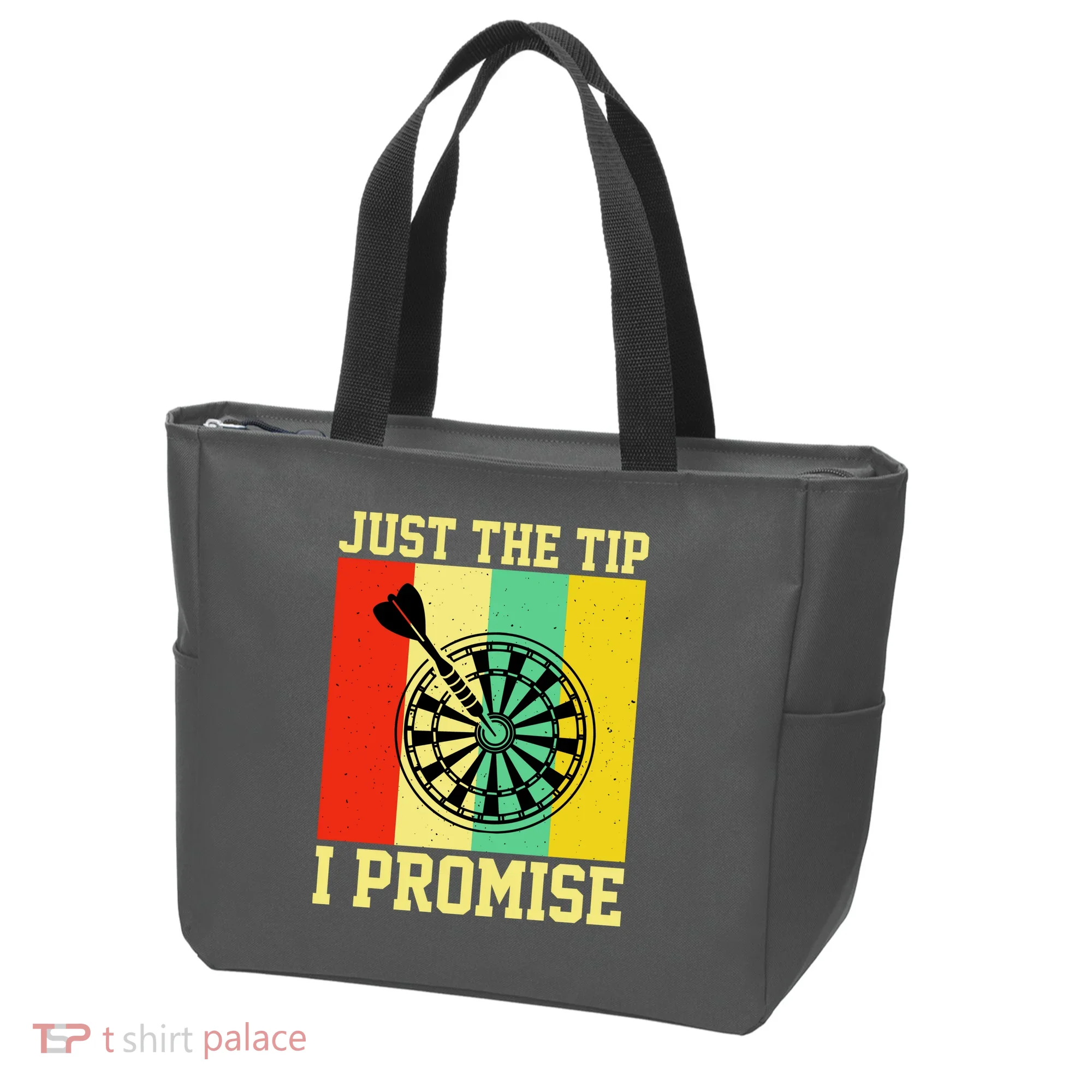 Funny Dartball Darts Dart Throwing Tote Bag