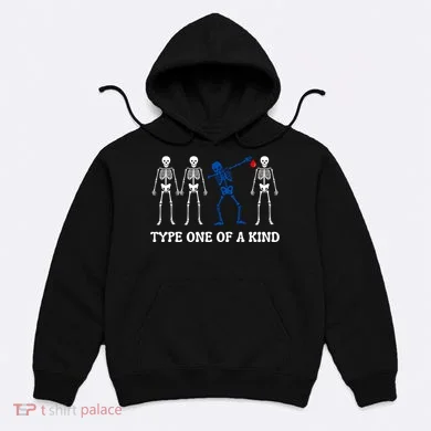 Funny Diabetes Dancing Skeleton Hoodie
