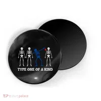 Funny Diabetes Dancing Skeleton Magnet thumb 0