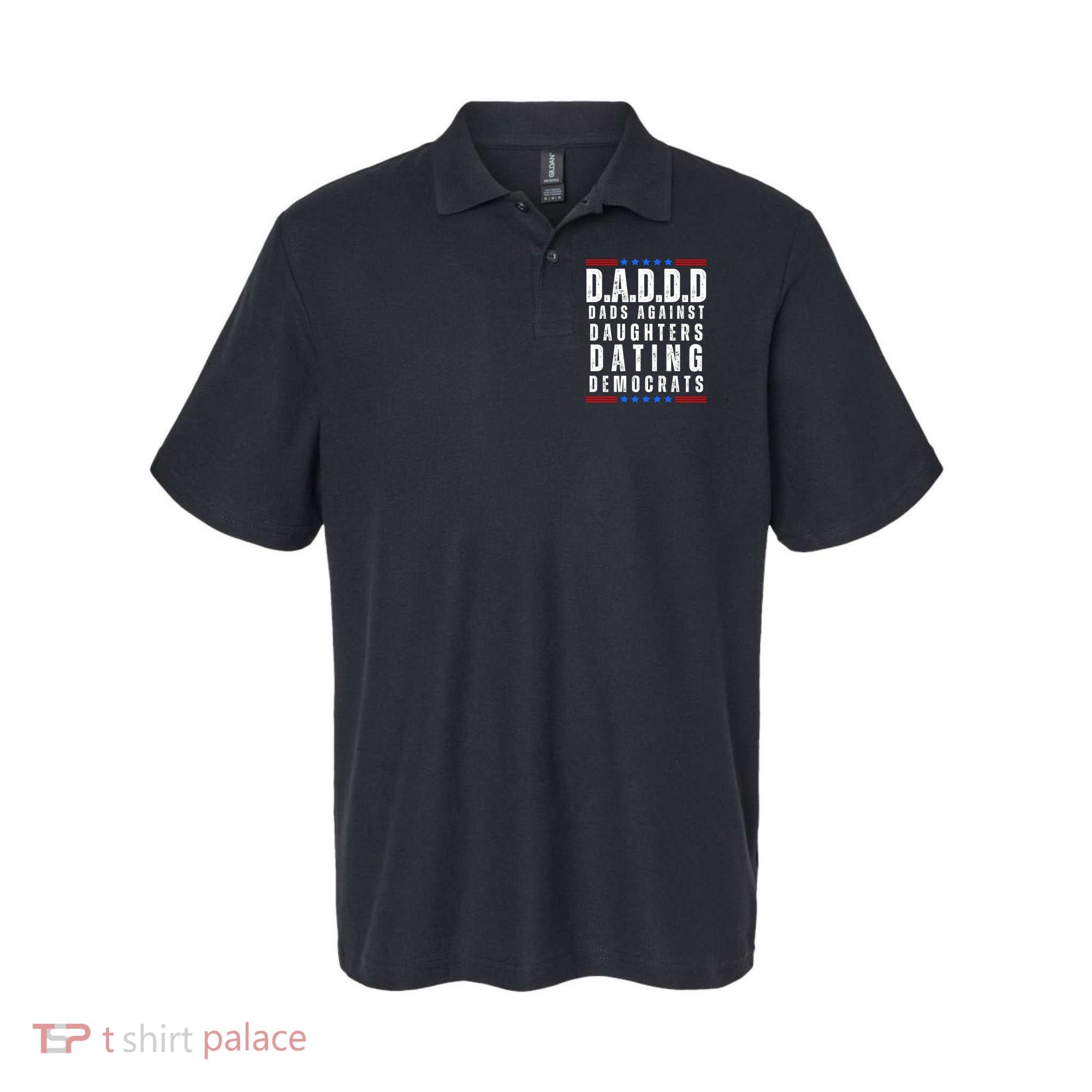 Funny Daddd Dads Against Daughters Dating Democrats Polo