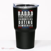 Funny Daddd Dads Against Daughters Dating Democrats Tumbler thumb 0
