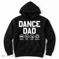 Funny Dance Dad Proud Dancer Dancing Father Hoodie thumb 0