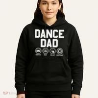 Funny Dance Dad Proud Dancer Dancing Father Hoodie thumb 5