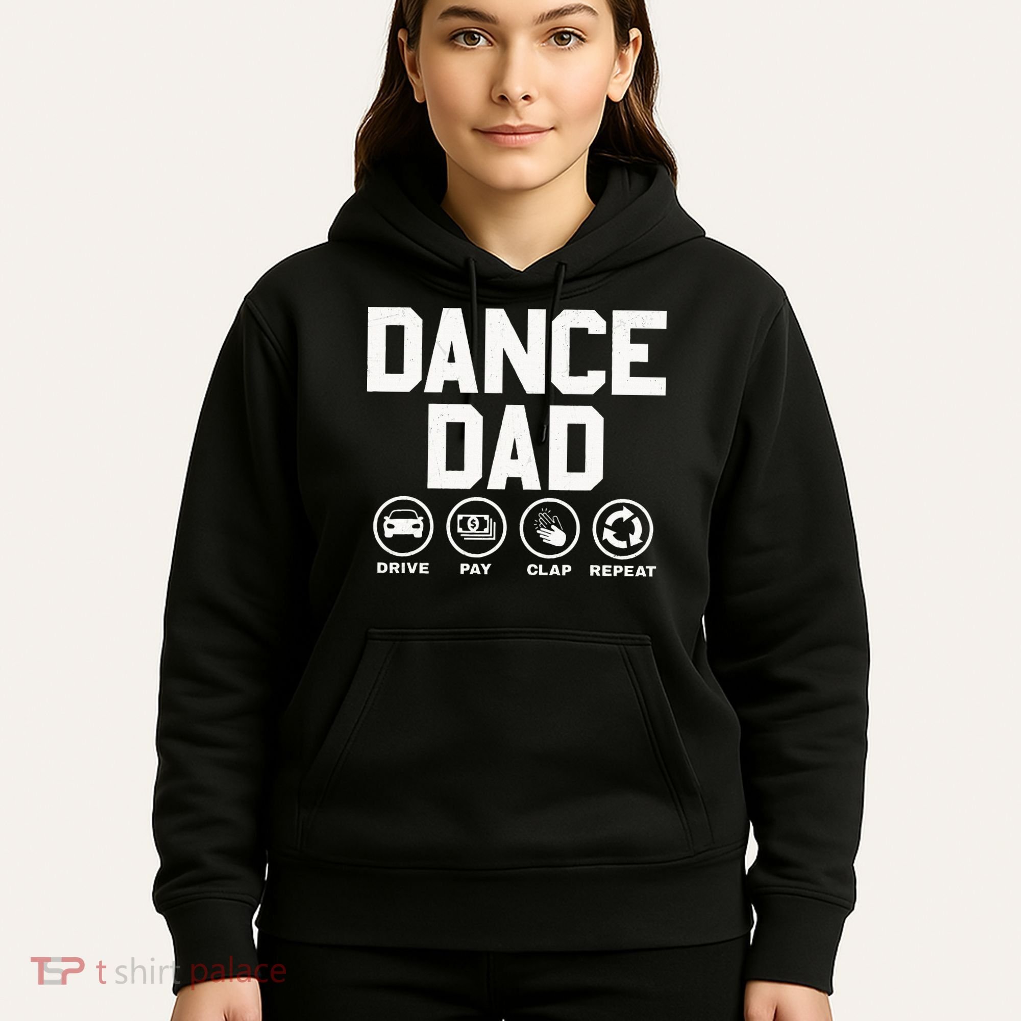Funny Dance Dad Proud Dancer Dancing Father Hoodie