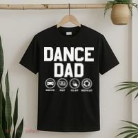 Funny Dance Dad Proud Dancer Dancing Father T-Shirt thumb 2