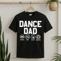 Funny Dance Dad Proud Dancer Dancing Father T-Shirt thumb 2